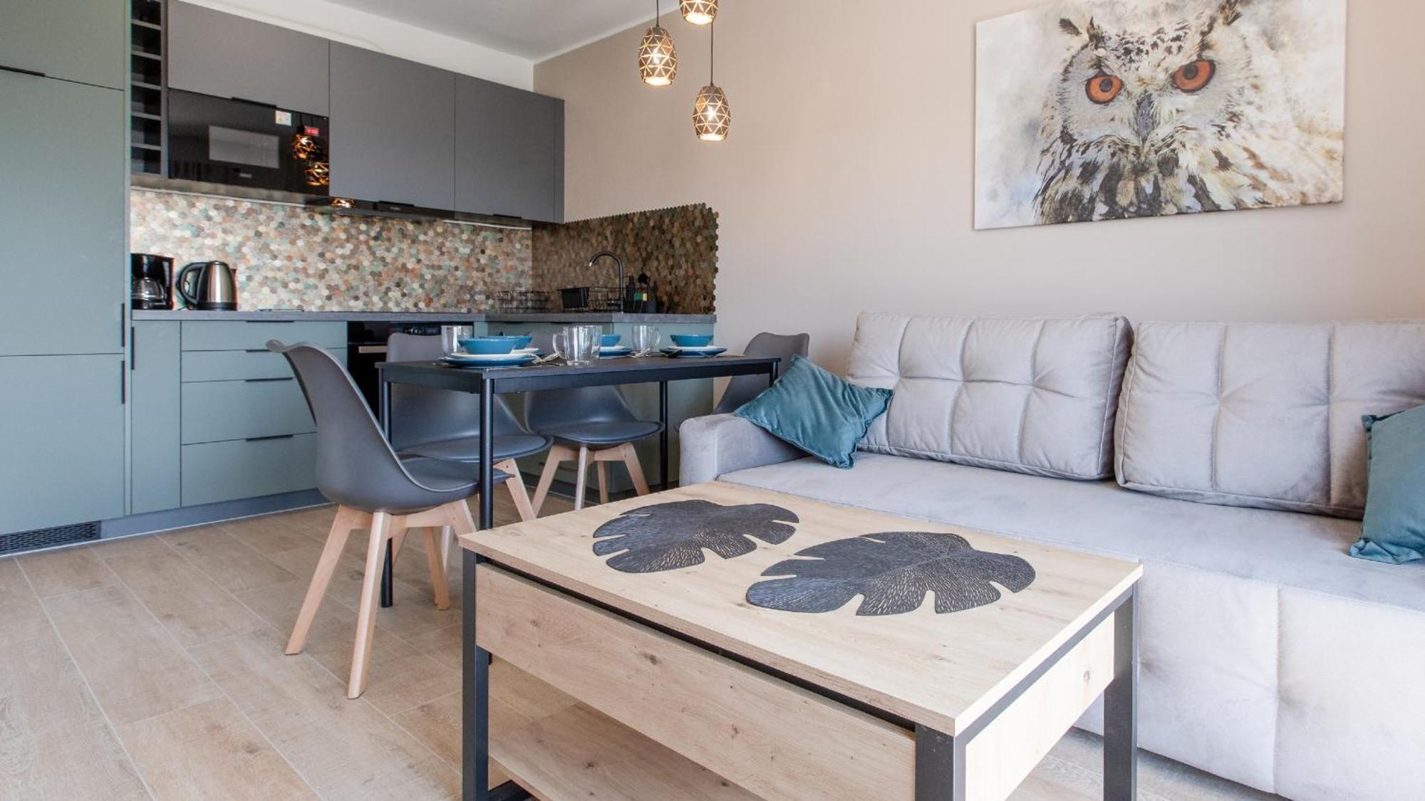 Apartamenty Sun&Snow Półwysep Dziwnów Exterior foto